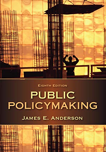 Product Cover Public Policymaking