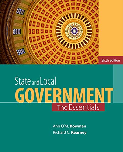 Product Cover State and Local Government: The Essentials