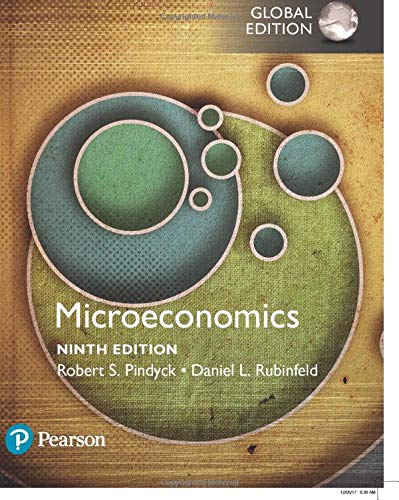 Product Cover Microeconomics, Global Edition