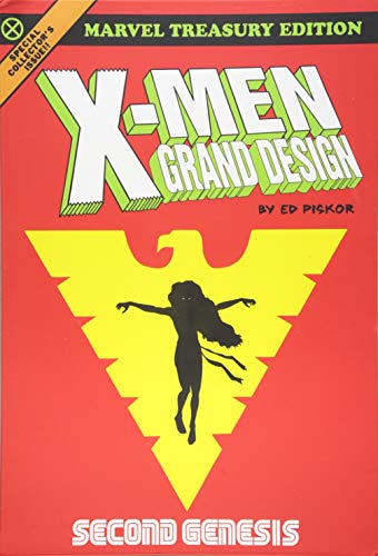 Product Cover X-Men: Grand Design - Second Genesis (X-Men: Grand Design by Ed Piskor)