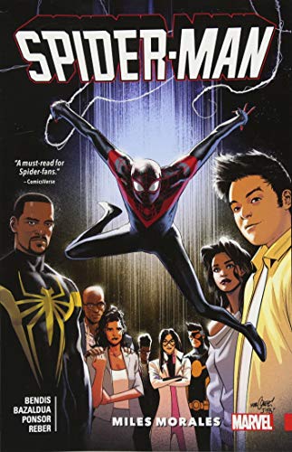 Product Cover Spider-Man: Miles Morales Vol. 4