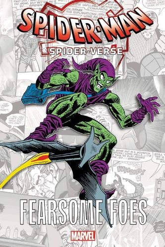 Product Cover Spider-Man: Spider-Verse - Fearsome Foes (Into the Spider-Verse: Fearsome Foes)