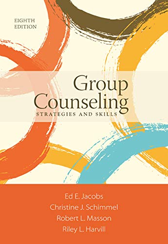 Product Cover Group Counseling: Strategies and Skills - Standalone Book