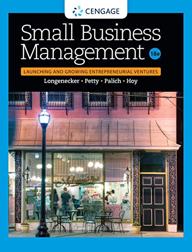 Product Cover Small Business Management: Launching & Growing Entrepreneurial Ventures