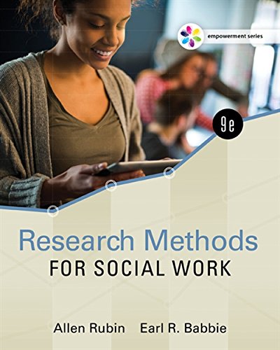 Product Cover Empowerment Series: Research Methods for Social Work