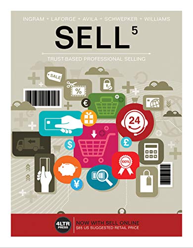 Product Cover SELL (with SELL5 Online, 1 term (6 months) Printed Access Card) (New, Engaging Titles from 4LTR Press)