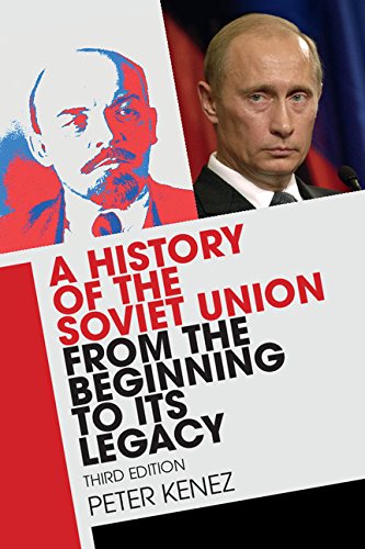 Product Cover A History of the Soviet Union from the Beginning to its Legacy