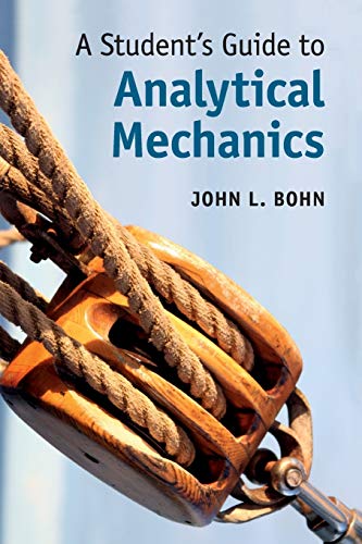 Product Cover A Student's Guide to Analytical Mechanics (Student's Guides)