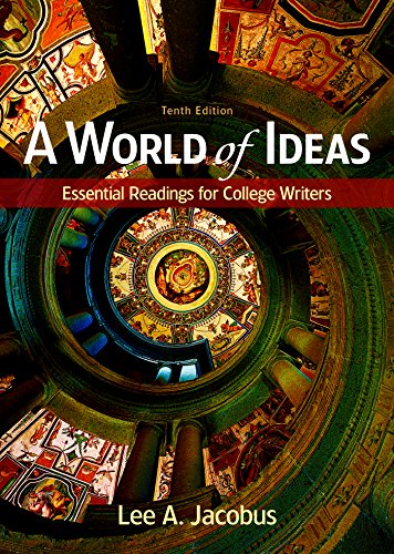 Product Cover A World of Ideas: Essential Readings for College Writers