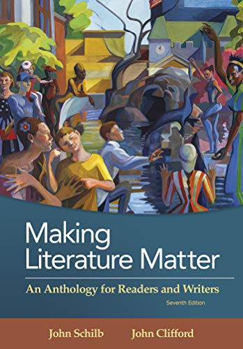 Product Cover Making Literature Matter: An Anthology for Readers and Writers