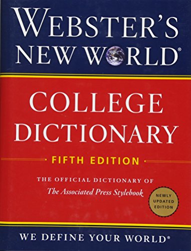 Product Cover Webster's New World College Dictionary, Fifth Edition