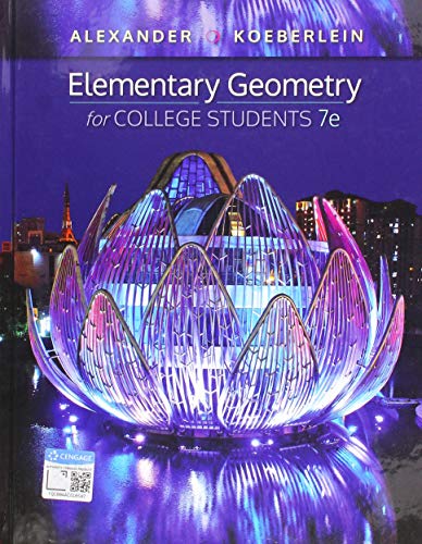 Product Cover Elementary Geometry for College Students