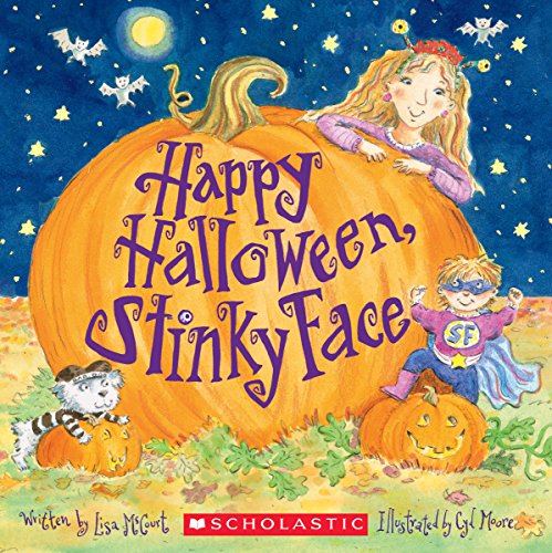 Product Cover Happy Halloween, Stinky Face