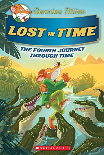 Product Cover Lost in Time (Geronimo Stilton Journey Through Time #4)