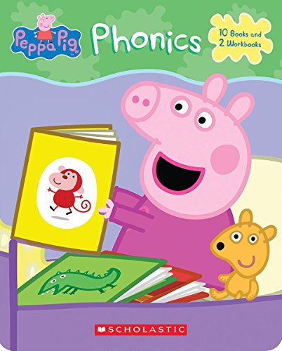 Product Cover Peppa Phonics Boxed Set (Peppa Pig)
