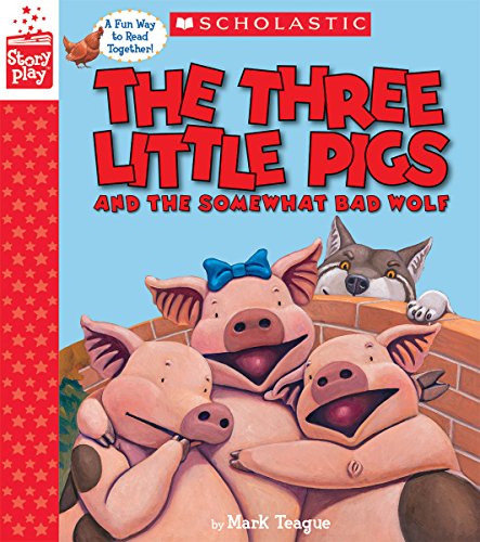 Product Cover The Three Little Pigs and the Somewhat Bad Wolf (A StoryPlay Book)
