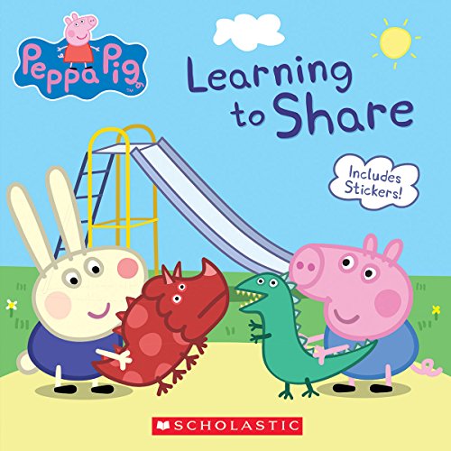 Product Cover Learning to Share (Peppa Pig)