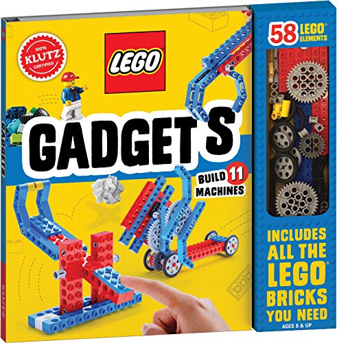 Product Cover Klutz Lego Gadgets Science & Activity Kit, Ages 8+
