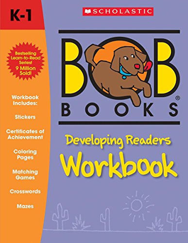 Product Cover Developing Readers Workbook (Bob Books)