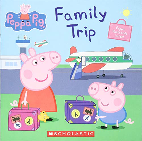 Product Cover Family Trip (Peppa Pig)