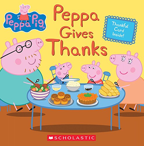 Product Cover Peppa Gives Thanks (Peppa Pig)