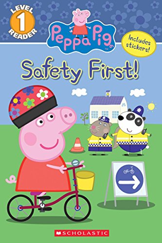 Product Cover The Safety First! (Peppa Pig: Level 1 Reader)