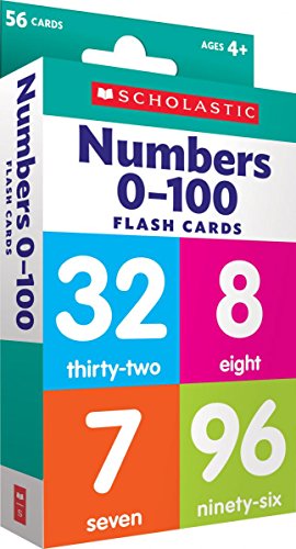 Product Cover Flash Cards: Numbers 0 - 100