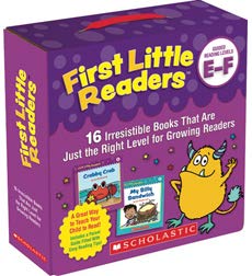 Product Cover Scholastic First Little Readers Parent Pack: Guided Reading Levels E & F