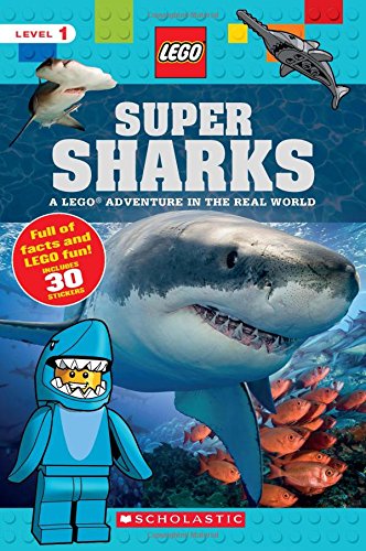Product Cover Super Sharks (LEGO Nonfiction): A LEGO Adventure in the Real World