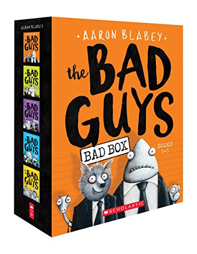 Product Cover The Bad Guys Box Set: Books 1-5