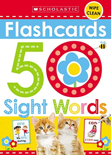 Product Cover Flashcards - 50 Sight Words (Scholastic Early Learners)