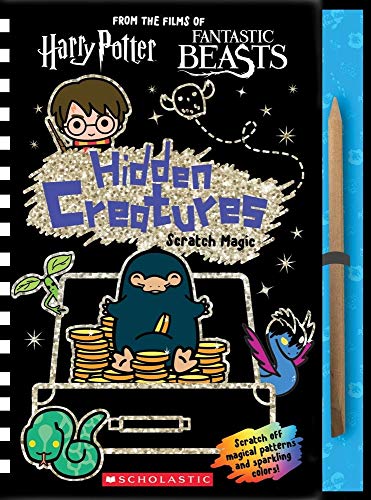 Product Cover Hidden Creatures: Scratch Magic (J.K. Rowling's Wizarding World) (Harry Potter)