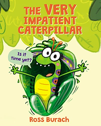 Product Cover The Very Impatient Caterpillar