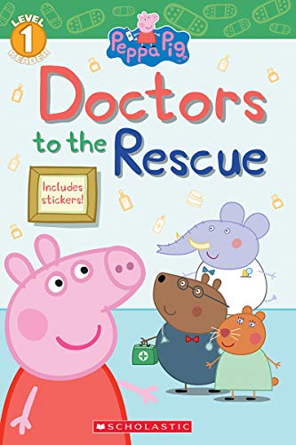 Product Cover Doctors to the Rescue (Peppa Pig: Level 1 Reader)