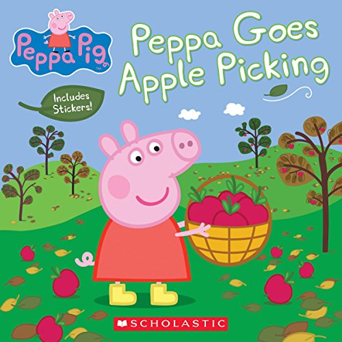 Product Cover Peppa Goes Apple Picking (Peppa Pig)