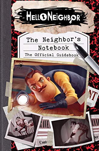 Product Cover The Neighbor's Notebook: The Official Game Guide (Hello Neighbor)