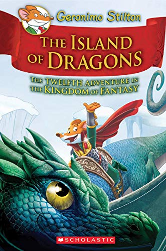 Product Cover Island of Dragons (Geronimo Stilton and the Kingdom of Fantasy)