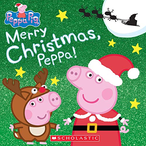 Product Cover Merry Christmas, Peppa! (Peppa Pig 8x8)