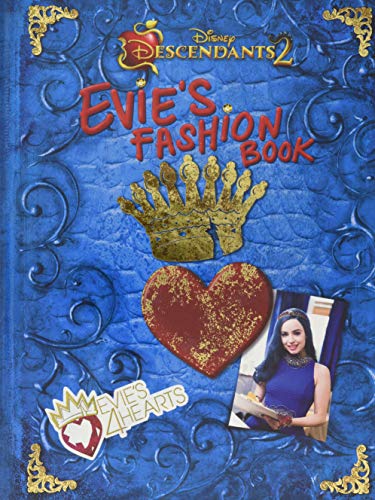 Product Cover Descendants 2 Evie's Fashion Book (Disney Descendants 2)
