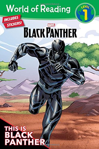 Product Cover World of Reading: Black Panther: This is Black Panther (Level 1): Level 1
