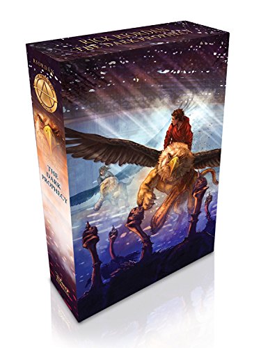 Product Cover The Trials of Apollo Book Two The Dark Prophecy - Walmart Edition