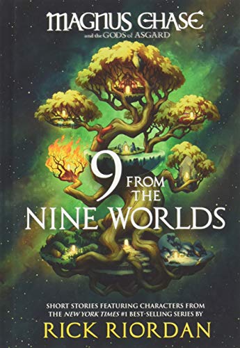 Product Cover 9 from the Nine Worlds (Magnus Chase and the Gods of Asgard)