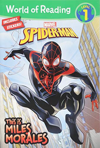 Product Cover World of Reading: This is Miles Morales