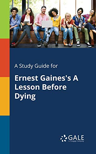 Product Cover A Study Guide for Ernest Gaines's A Lesson Before Dying