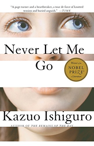 Product Cover Never Let Me Go