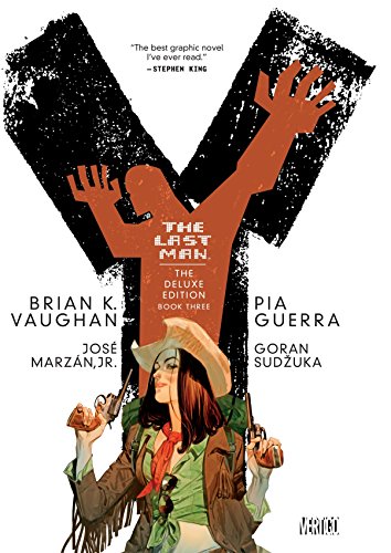 Product Cover Y: The Last Man, Book 3, Deluxe Edition