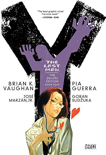 Product Cover Y: The Last Man, Book 4, Deluxe Edition