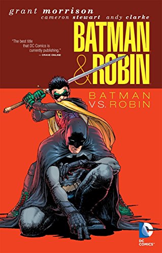 Product Cover Batman & Robin Vol. 2 Batman vs. Robin