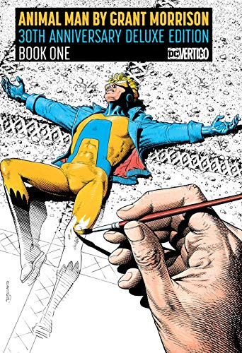 Product Cover Animal Man by Grant Morrison Book One Deluxe Edition