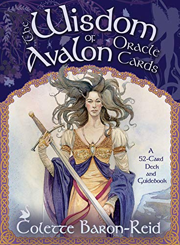 Product Cover The Wisdom of Avalon Oracle Cards: A 52-Card Deck and Guidebook